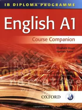 Couverture du produit · English A1