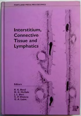Couverture du produit · Interstitum, Connective Tissue and Lymphatics (Portland Press Proceedings)