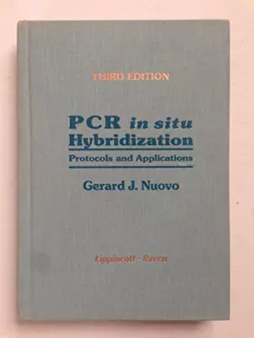 Couverture du produit · Pcr in Situ Hybridization: Protocols and Applications