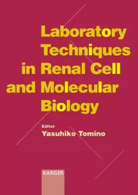 Couverture du produit · Laboratory Techniques in Renal Cell and Molecular Biology