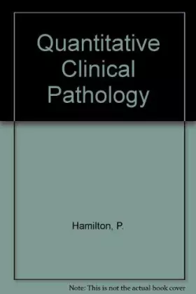 Couverture du produit · Quantitative Clinical Pathology