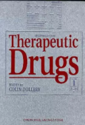 Couverture du produit · Therapeutic Drugs (en 2 volumes)