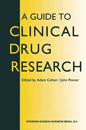 Couverture du produit · A Guide to Clinical Drug Research