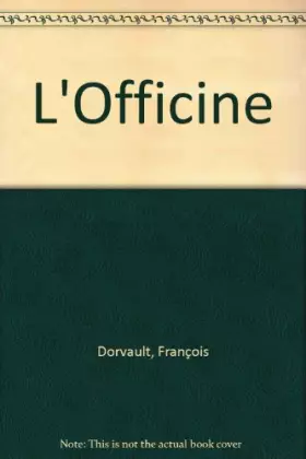 Couverture du produit · L'officine