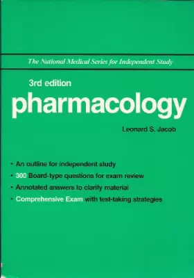 Couverture du produit · Pharmacology (The National Medical Series for Independent Study)