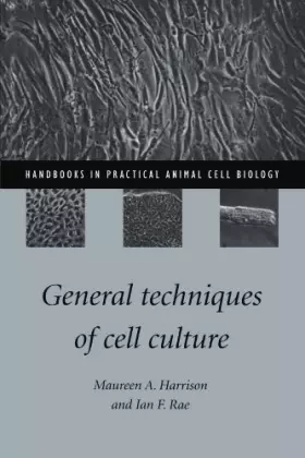Couverture du produit · General Techniques of Cell Culture
