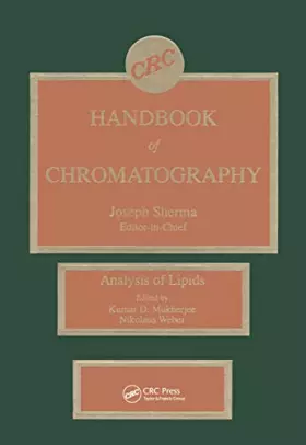 Couverture du produit · CRC Handbook of Chromatography: Analysis of Lipids