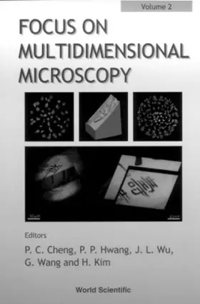 Couverture du produit · FOCUS ON MULTIDIMENSIONAL MICROSCOPY - VOLUME 2