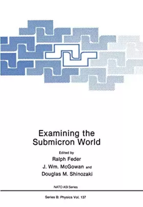 Couverture du produit · Examining the Submicron World (Nato ASI Subseries B:, 137)