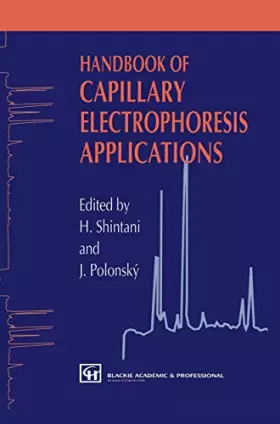 Couverture du produit · Handbook of Capillary Electrophoresis Applications