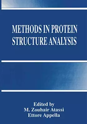 Couverture du produit · Methods in Protein Structure Analysis