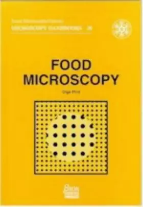 Couverture du produit · FOOD MICROSCOPY: A MANUAL OF (Microscopy Handbooks (BIOS), 30)