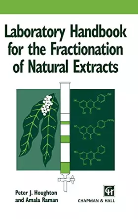 Couverture du produit · Laboratory Handbook for the Fractionation of Natural Extracts