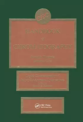 Couverture du produit · Handbook of Chromatography