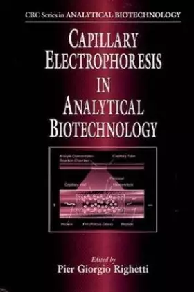 Couverture du produit · [(Capillary Electrophoresis in Analytical Biotechnology : A Balance of Theory and Practice)] [Edited by Pier Giorgio Righetti] 