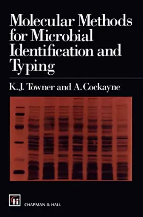 Couverture du produit · Molecular Methods for Microbial Identification and Typing
