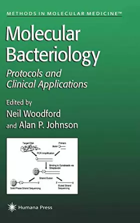 Couverture du produit · Molecular Bacteriology: Protocols and Clinical Applications