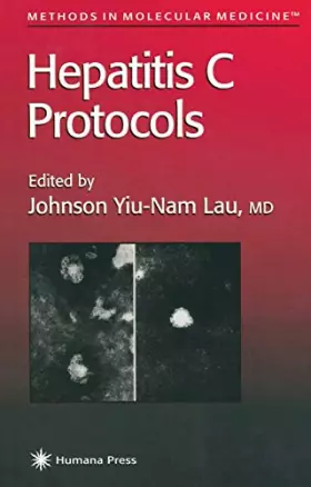 Couverture du produit · Hepatitis C Protocols (Methods in Molecular Medicine)