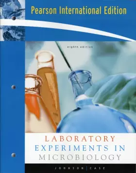 Couverture du produit · Laboratory Experiments in Microbiology - 8th edition
