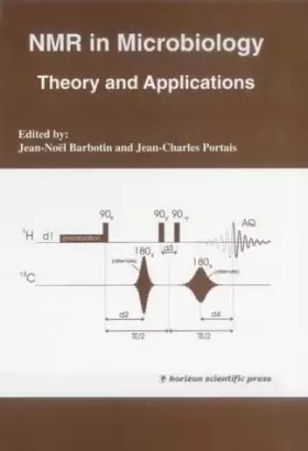 Couverture du produit · NMR in Microbiology: Theory and Applications