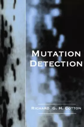 Couverture du produit · Mutation Detection