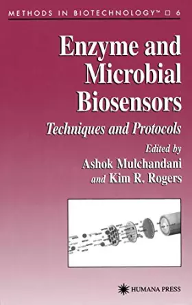 Couverture du produit · Enzyme and Microbial Biosensors: Techniques and Protocols (Methods in Biotechnology, 6)