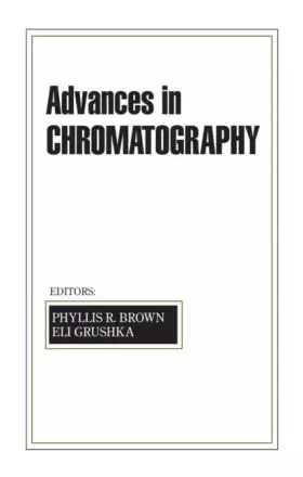 Couverture du produit · Advances in Chromatography: Volume 42