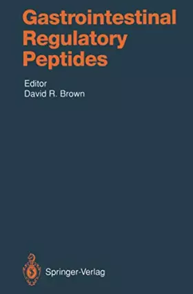 Couverture du produit · Gastrointestinal Regulatory Peptides (Handbook of Experimental Pharmacology, 106, Band 106)