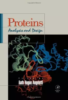 Couverture du produit · Proteins: Analysis and Design