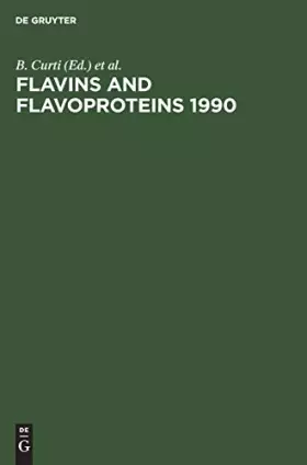 Couverture du produit · Flavins and Flavoproteins 1990: Proceedings of the Tenth International Symposium, Como, Italy, July 15–20, 1990 (INTERNATIONAL 