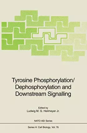 Couverture du produit · Tyrosine Phosphorylation / Dephosphorylation and Downstream Signalling ( NATO ASI Series H - Cell Biology - Vol./Bd. 76)