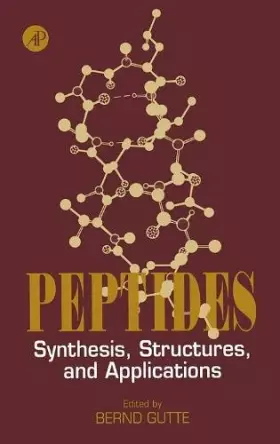 Couverture du produit · Peptides: Synthesis, Structures, and Applications