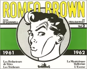 Couverture du produit · Roméo Brown - 2 : 1961-1962