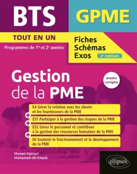 Couverture du produit · BTS Gestion de la PME - 2e édition