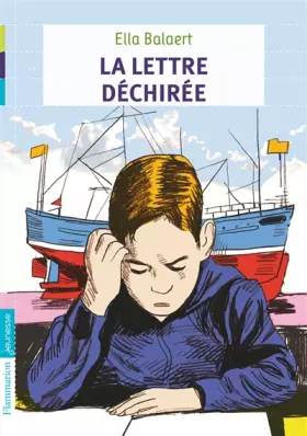 Couverture du produit · La lettre déchirée