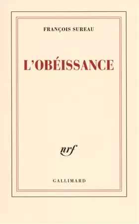 Couverture du produit · L'obéissance