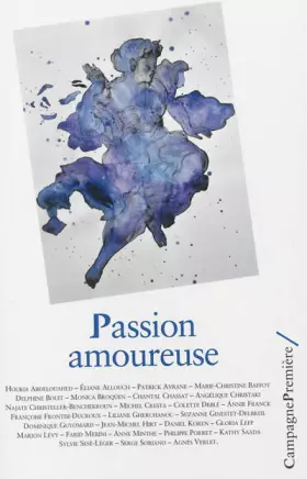 Couverture du produit · Passion amoureuse