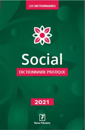 Couverture du produit · Social dictionnaire pratique 2021