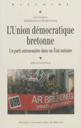 Couverture du produit · UNION DEMOCRATIQUE BRETONNE