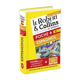 Couverture du produit · Dictionnaire Le Robert & Collins Poche Plus Espagnol et sa version numérique à télécharger PC: Poche relié + Dictionnaire à tél