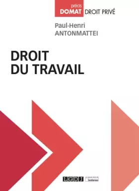 Couverture du produit · Droit du travail (2021)