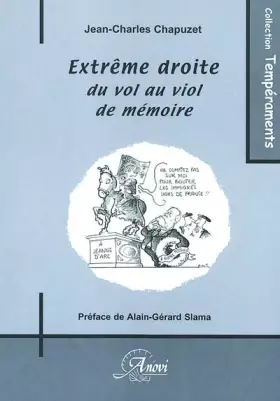 Couverture du produit · Extrême droite. Du vol au viol de mémoire