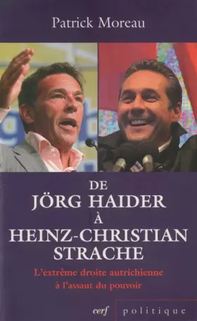 Couverture du produit · De Jörg Haider à Heinz-Christian Strache