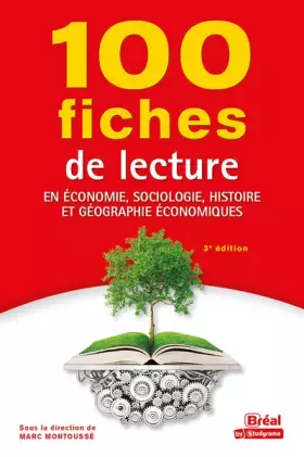 Couverture du produit · 100 Fiches de lecture en économie, sociologie, histoire et géographie éco
