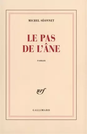 Couverture du produit · Le Pas de l'âne