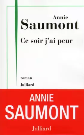 Couverture du produit · Ce soir j'ai peur