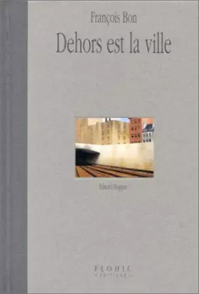 Couverture du produit · Dehors est la ville: Edward Hopper