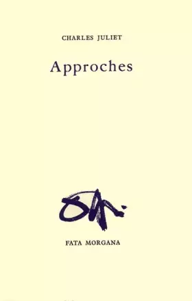 Couverture du produit · Approches