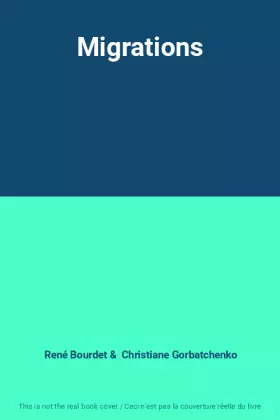 Couverture du produit · Migrations