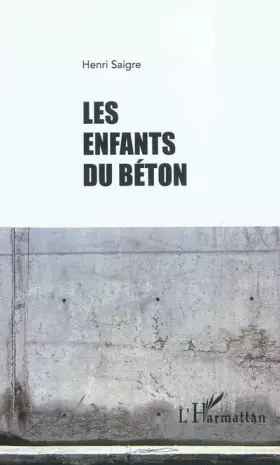 Couverture du produit · Les enfants du béton: Poèmes